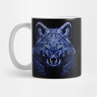 Wolf Mug